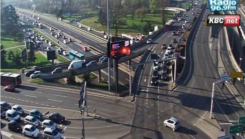 SAOBRAĆAJ U BEOGRADU: Pogledajte kako jutros izgledaju ulice prestonice (FOTO)