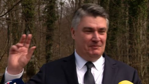 MILANOVIĆ PROVOCIRA NA KOMEMORACIJI: Žrtava u Jasenovcu je bilo mnogo manje, Beograd pravi loše filmove o tome (VIDEO)