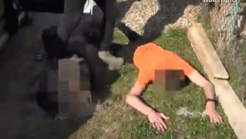 LEZI DOLE, RUKE NA POD!: Policija sprečila opasnu primopredaju, uhapšeno pet osoba (VIDEO)