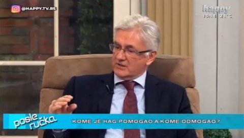 АДВОКАТ БРАНКО ЛУКИЋ ПОРУЧИО: Једног дана ће неко одговарати због изручења генерала Младића, то је била срамота за Србију! (ВИДЕО)