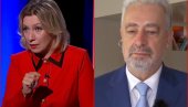 ZAHAROVA OGOLILA LICEMERNU POLITIKU KRIVOKAPIĆA: Crna Gora uvodi sankcije Rusiji, a želi normalizaciju odnosa