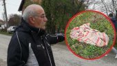 JEZIVE SCENE NA MESTU POGIBIJE TINEJDŽERA: Pored puta ćebe i krhotine kola, stric otkrio kako se desila tragedija kod Mladenovca (FOTO)