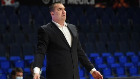 MILOJEVIĆ PRED MEČEVE SA MORNAROM: Proćićemo u finale zato što smo bolji tim