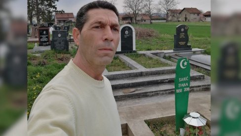 SINAN JE PESMOM SEBI PODIGAO SPOMENIK: Rođak čuvenog pevača o komentarima da skoro tri godine Sakić nema spomen obeležje (FOTO)