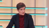 PREMIJERKA BRNABIĆ NAJAVILA: Nova sednica Kriznog štaba verovatno u sredu