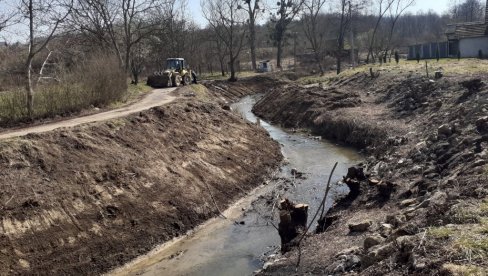 УРЕЂУЈУ ЖЕРАВИЈУ, ПОСЛЕ ДВЕ ДЕЦЕНИЈЕ: Наставак регулације водотока на територији Лознице