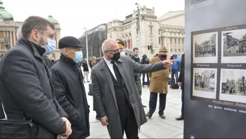 НИКАДА ВИЂЕНЕ ФОТОГРАФИЈЕ РАЗОРЕНОГ БЕОГРАДА: Наш град никад није био уништен као 6. априла 1941. (ФОТО)