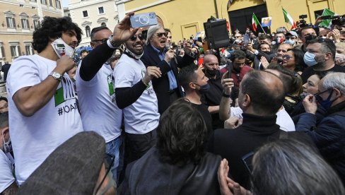 NA KORAK DO LOVA NA JEVREJE: Širom Italije manifestacije protiv Izraela eskaliraju i prerastaju u nasilje