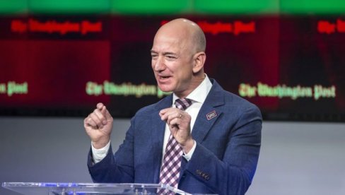 POLOVINA SVETSKOG BOGATSTVA U RUKAMA 20 LJUDI: Bezos i dalje neprikosnoven zaradio još 64 milijarde dolara!