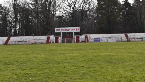 STADION U KIKINDI DOBIJA NOVA SEDIŠTA: Obezbeđena sredstva za nabavku 920 stolica