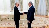 ПУТИН ПРИМА ПАШИЊАНА: Премијер Јерменије кренуо у предизборну кампању од Кремља