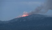 POŽAR NA SVETOJ GORI: Buknula vatra u maslinjacima u blizini manastira Pantokrator