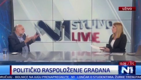 PROFESOR BOGOSAVLJEVIĆ: Popularnost Vučića je 10 puta veća od prvog narednog! (VIDEO)