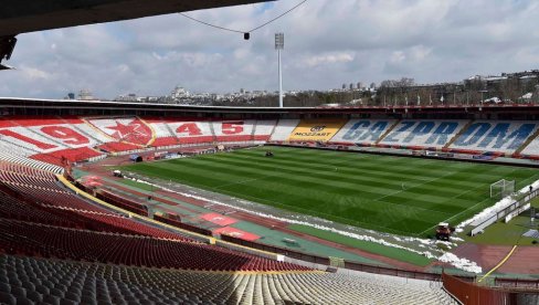 ZVEZDA ZOVE NAVIJAČE: Upoznajte stadion Rajko Mitić