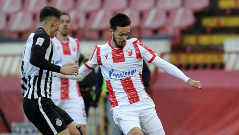 ZVEZDA SAVLADALA PARTIZAN: Mirko Ivanić prekinuo niz crno-belih u derbijima.