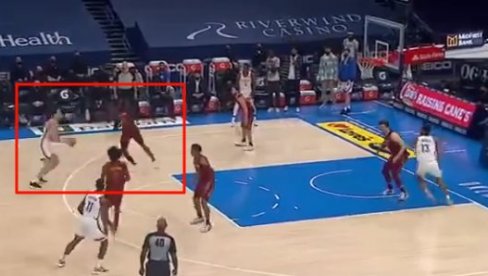 POMERI SE HARDENE, NOVI MAJSTOR JE TU: Majstorija Pokuševskog o kojoj se danas priča u NBA ligi (VIDEO)