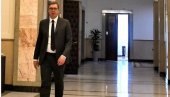 VUČIĆ OBJAVIO SLIKU UZ SAMO 4 REČI: Važan dan za Srbiju! (FOTO)