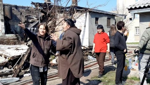 PLAMEN JE SVE PROGUTAO ZA 15 MINUTA: Nišlije još u šoku pričaju - svi su vrištali, ćerka je od straha skočila sa terase i slomila nogu!