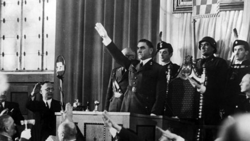 ПАВЕЛИЋ ЈЕ ВОЂА СВИХ ХРВАТА Ово подржавају блокадери предвођени Пицулом - Усташтво у Хрватској најнормалнија ствар (ВИДЕО)