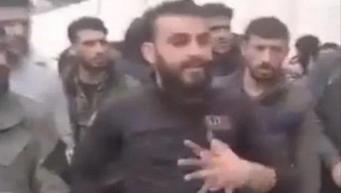 TURSKA IZNEVERILA MILITANTE: Ankara obećala platu od dve hiljade evra, nezadovoljni plaćenici na ulicama Afrina (VIDEO)