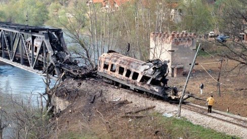 SPRŽILI VOZ PUN PUTNIKA: Na današnji dan pre 24 godine NATO počinio jeziv zločin protiv civila u Grdeličkoj klisuri