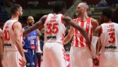 DERBI ZA DRUGO MESTO: Crvena zvezda dočekuje Olimpija Cedevitu