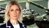 НАТО СЕ ОПЕТ ИГРА СА КИЈЕВОМ: Захарова о плановима Запада у Украјини