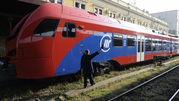 ПРОБЛЕМ ОТКЛОЊЕН: Поново успостављен железнички саобраћај код Јагодине