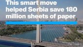 НИКАД ВИЂЕНО: Светски економски форум је овако представио Србију (ВИДЕО)