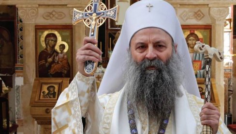 DOBRO JE BITI TAMO GDE JE GOSPOD Porfirije: Preobraženje dokaz da je Bog uvek sa nama, da bi zasijao potreban dar vere