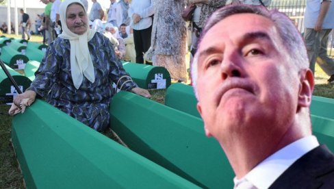 MILOVA ULOGA U ZLOČINU U SREBRENICI: Zvaničan predlog za otvaranje Parlamentarne istrage i Anketnog odbora o Đukanovićevoj odgovornosti