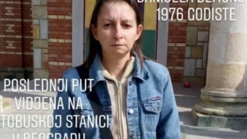 NESTALA DANIJELA IZ BEOGRADA: Poslednji put viđena na autobuskoj stanici - nakon toga joj se gubi svaki trag (FOTO)