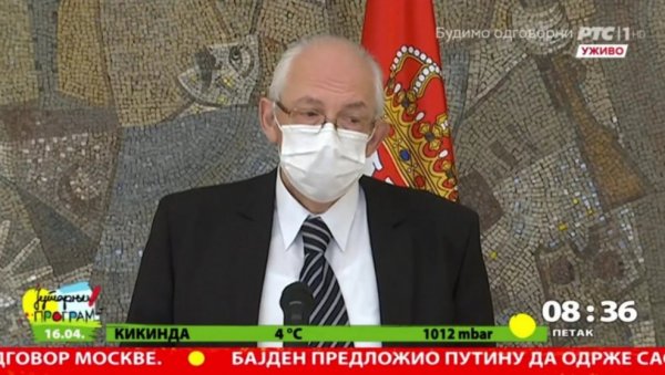 ДОКТОР КОН НАКОН СЕДНИЦЕ КРИЗНОГ ШТАБА: Све о одлукама епидемиолога, ђаци се враћају у клупе