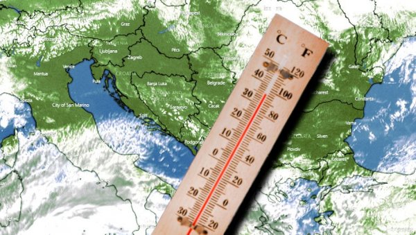 ЦИКЛОН ИЗ АФРИКЕ ДОНОСИ ХЛАДНИ ТАЛАС: Ево какве ће температуре бити следеће недеље и када ће напокон да отопли