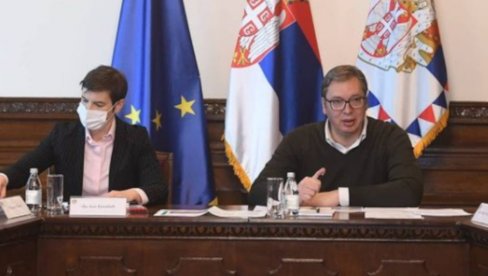 VUČIĆ O RAMINIM MAPAMA: Nisam ih video, neki hvale sve što je protiv nas