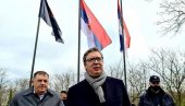 VUČIĆ SE OBRATIO SA PASULJANSKIH LIVADA: Čestitam svim pripadnicima Vojske i policije, veliko hvala!