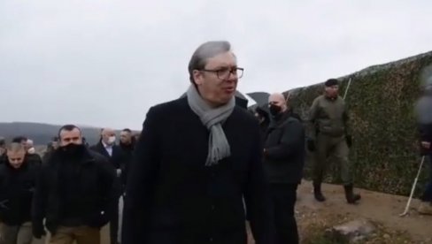 VUČIĆ POSLAO MOĆNU PORUKU: Predsednik objavio snimak sa vežbe Odgovor2021 - Spremni smo da zaštitimo našu Srbiju!