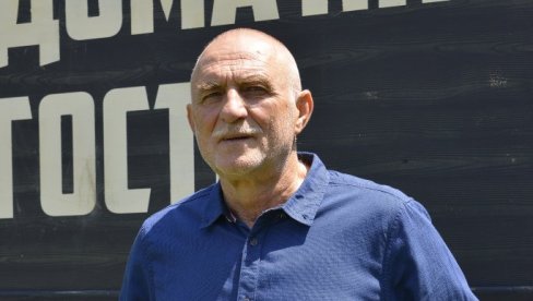 GLUMAC NE ZABORAVLJA SVOJ PARTIZAN: Lazar Ristovki finansijski pomogao crno-bele!