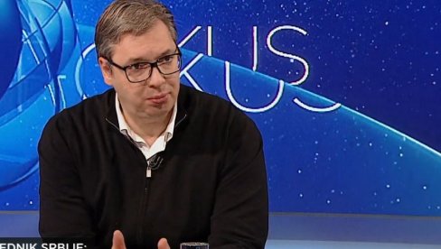 VUČIĆEV DIREKTAN ODGOVOR: Ne izvršavam ničije naloge, to vreme je za Srbiju prošlo