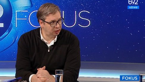 VUČIĆ O NON-PEJPERU: Nisam video nikakvu mapu, ni plan!