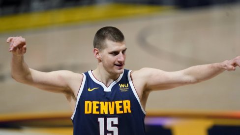 JOKIĆ SKROMAN POSLE MVP PARTIJE: Bila je to dobra noć, zabavljao sam se na terenu