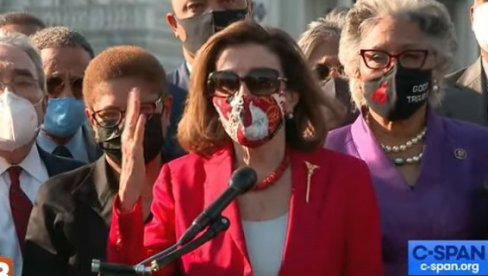 AMERIKA U ŠOKU NAKON REČI NENSI PELOSI: Bizarna zahvalnica šefice Predstavničkog doma posle suđenja veka u SAD (VIDEO)