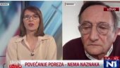 EKONOMISTA PETROVIĆ NA N1 POHVALIO REBALANS BUDŽETA: Rast BDP na 6 odsto je realan (VIDEO)