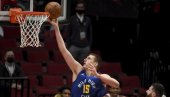 PA, OVO JE URNEBESNO! Nikola Jokić raspametio Amerikance lekcijom prvom piku s drafta (VIDEO)