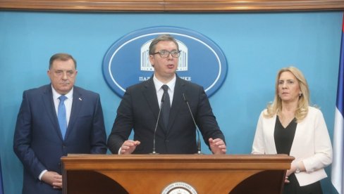 POMOĆ ZA ČETIRI OPŠTINE U BIH - Vučić: Ulaganja u Drvar, Kostajnicu, Dubicu i Nevesinje