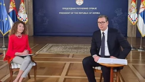 VUČIĆ O SITUACIJI NA KIM: Od Beograda ne čujete nikakve ucene - Ne pretimo, ali to svaki dan čujemo od Prištine