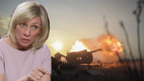 UKRAJINA KORISTI ZABRANJENO ORUŽJE: Zaharova otkrila šta se dešava na prvoj liniji fronta