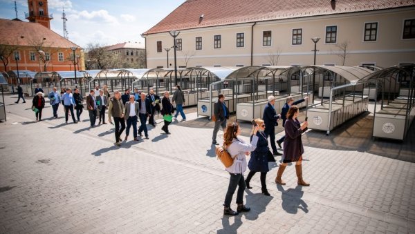 ПРОМЕТ НА ПИЈАЦАМА МАЊИ ЗА ШЕСТ ОДСТО: У Сомбору одржан састанак представника пијачних управа градова из целе Србије