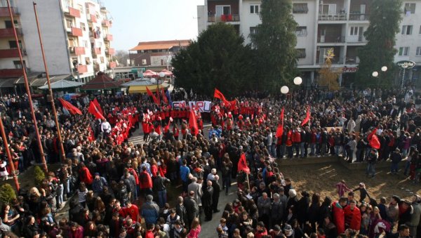 И БУЈАНОВАЦ УПАДА У МРЕЖУ: Још једно место са југа централне Србије улази у Заједницу албанских општина