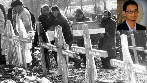 ЗАПАД КУМОВАО СПЛЕТКАМА ОКО МАСАКРА У СРЕБРЕНИЦИ: Угледни новинар Дејли стара - На Балкану је рат искоришћен за вођење даљих сукоба